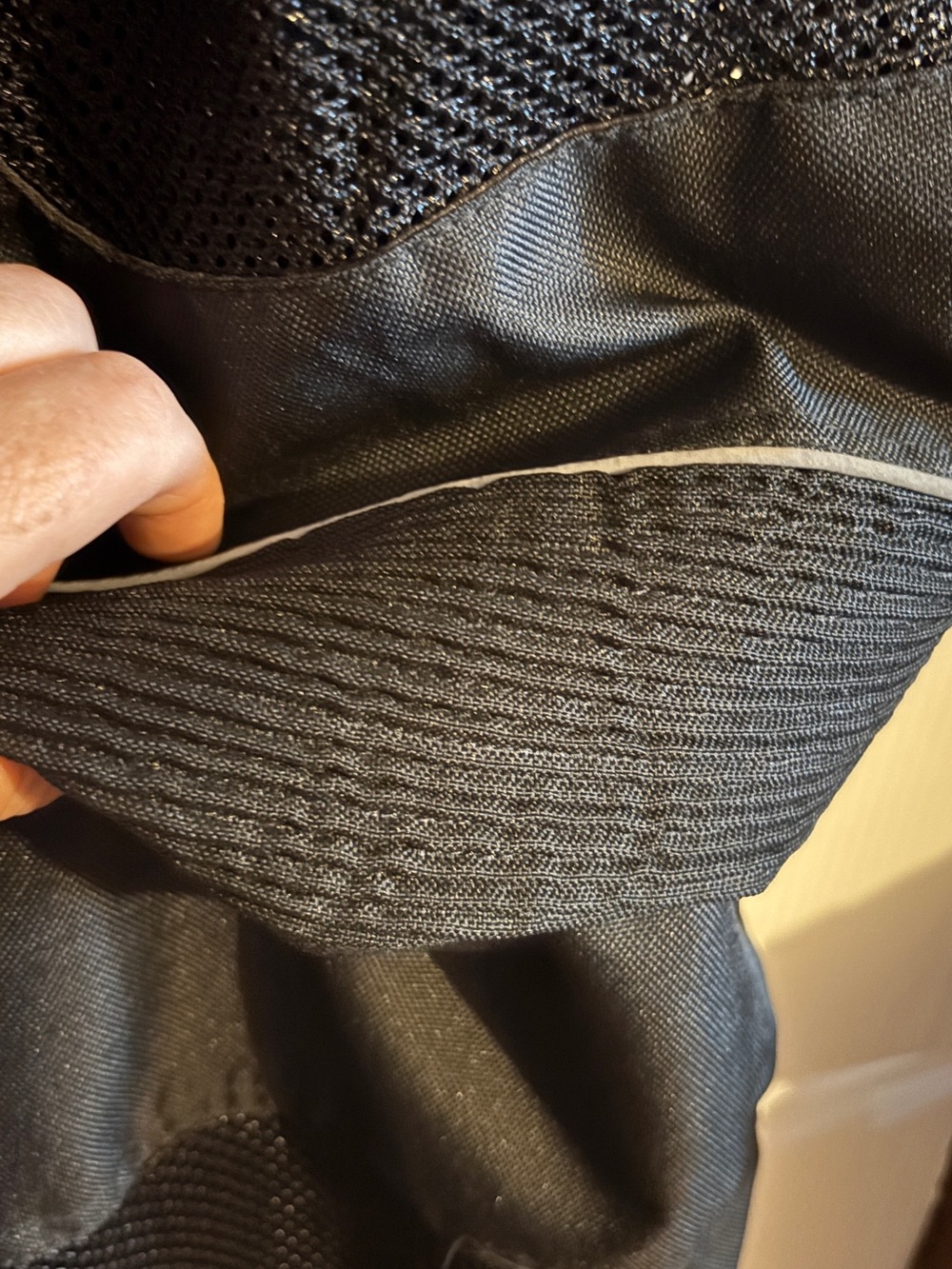 Men’s Black Motorcycle Riding Pants s36 - Picture 6 of 8